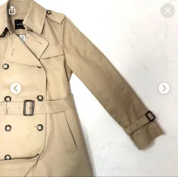 유나이티드 애로우즈 트렌치코트 여성용