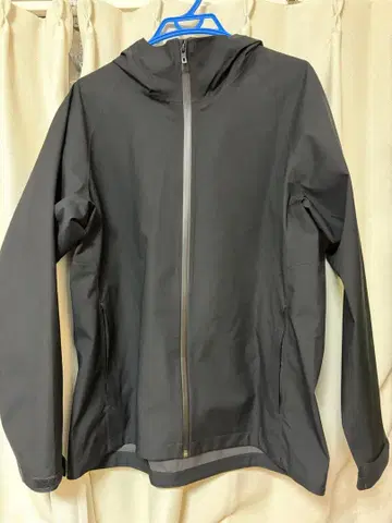 UNIQLO 블록 테크 후드티 XL 블랙