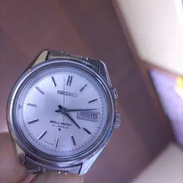 SEIKO BELL-MATIC 자동 손목시계