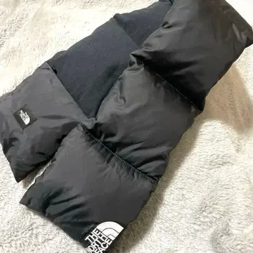 the north face 다운 머플러