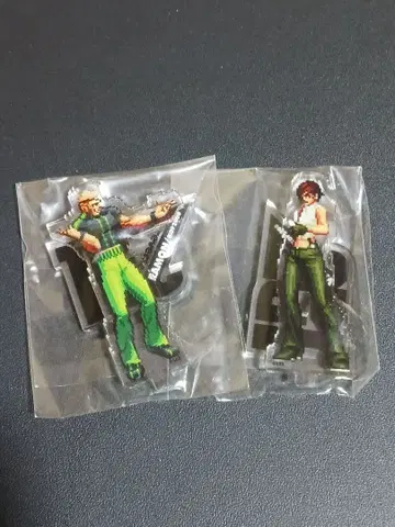 KOF 라몬+바네사 1P2P 아크릴 스탠드