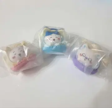 치이카와 캐릭터 마카롱 치이카와 하치와레 모몽가 3개 세트