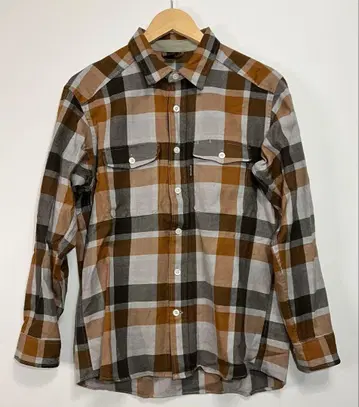 몽벨 메리노울 레일 셔츠 M 사이즈