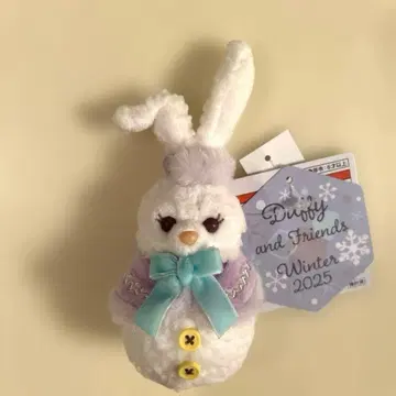 스텔라 루 봉제 인형 참 시크릿 오브 스노위 데이 눈사람