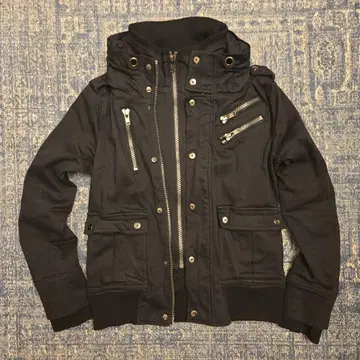 자켓 후드 부착