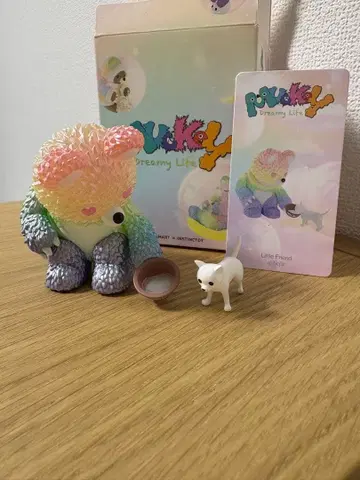 POP MART INSTINCTOY Muckey Dreamy Life