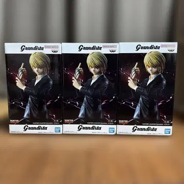 HUNTER x HUNTER Grandista 크라피카 3체 세트