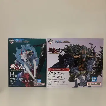 원피스 제일복권 피규어 크루즈 피규어 세트