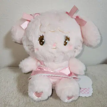 mikko 일러스트 봉제 인형 캐미