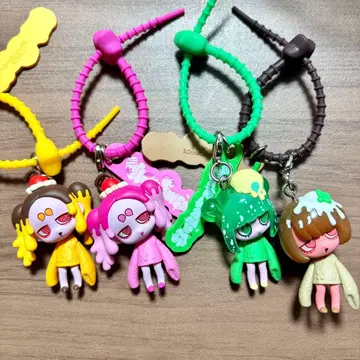 12월 4주차 VIRUSWEETS 컬러풀 멀티 참 4종 세트