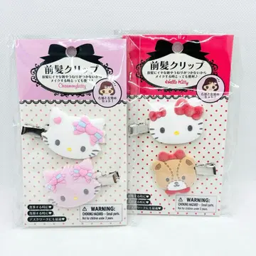 [ 익명 배송 ] 플로키 앞머리 클립 2개 미개봉 새상품