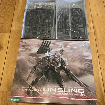 레이레나드 언선 풀 패키지 Ver 코토부키야 아머드 코어 IV