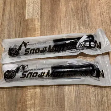 SnowMan 돔 투어 2025-2026 ON 응원봉 2개 가격 인하