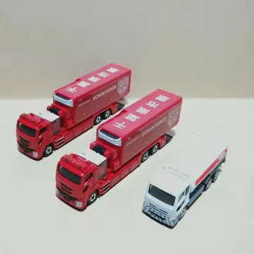 토미카 스크램 포스 탱크로리 3대 세트