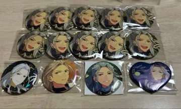 앙스타 란 나기사 캔뱃지 Oct 파샤츠 5개 묶음 판매