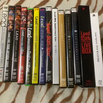 Lead DVD Blu-ray 14장 세트