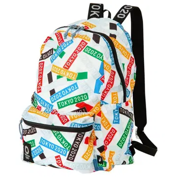 아식스 패커블 백팩 (도쿄 2020 올림픽 엠블럼)