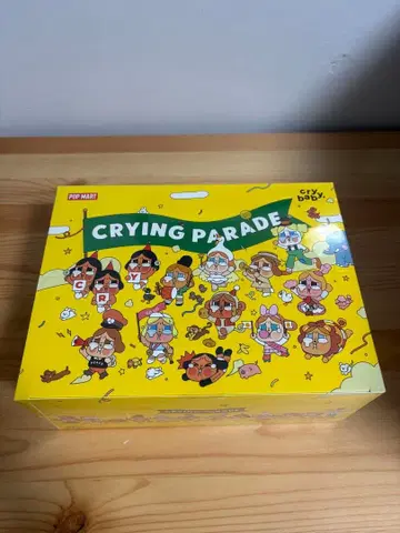 Crybaby Crying Parade 모듬 박스 미개봉