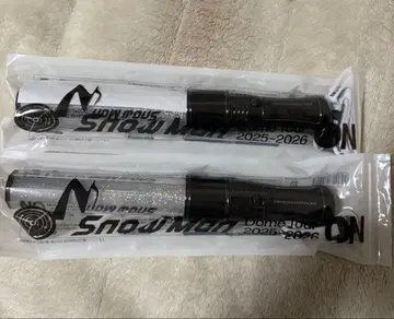 SnowMan Dome Tour 2025-2026 ON 응원봉 2개