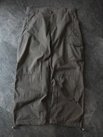 BURTON 와이드 카고 팬츠 밀리터리 M-51 그레이