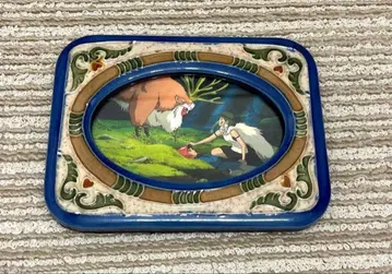 [ 새상품급 ] 스튜디오 지브리 모노노케 히메 엽서 액자 앤티크