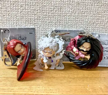 원피스 피규어 키링 vol.5 니카 샹크스 로저