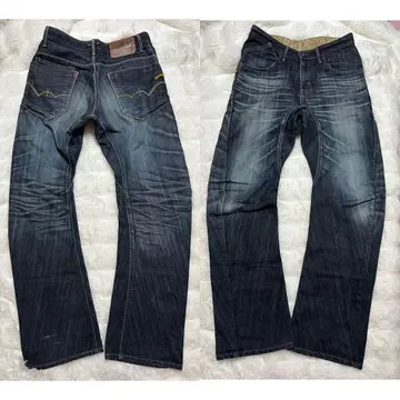 EDWIN 에드윈 E-FUNCTION 데님 입체 재단 W30