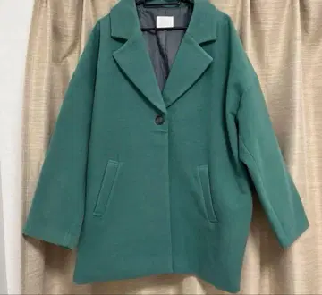 [ 새상품급 ] grove 그린 체스터 코트 L 사이즈