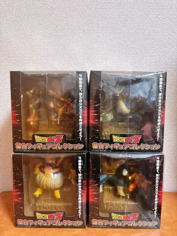 드래곤볼 집합 피규어 컬렉션 4종 세트