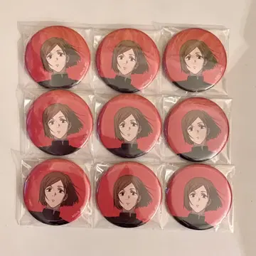 애니메이션 주술회전전 시부야 사건 신작 캔뱃지 쿠기사키 노바라