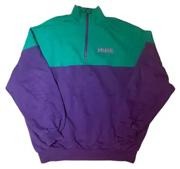 PUNYUS 하프 지퍼 사이즈 4