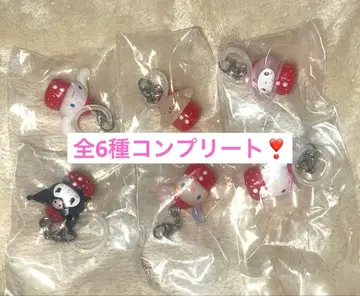 산리오 딸기 메지루시 액세서리 컴프 세트