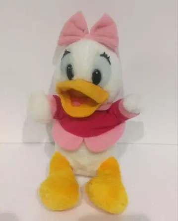 디즈니랜드 데이지 봉제 인형 레트로