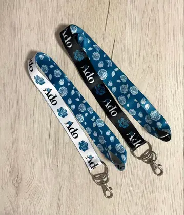 Ado 마즈 가챠 넥스트랩 화이트 블랙 세트