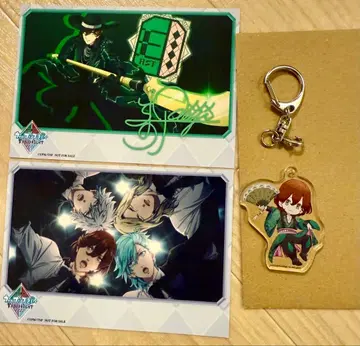 우타프리 히메노 레이 탭나잇 킨클리당 특전 아크릴 키링 브로마이드