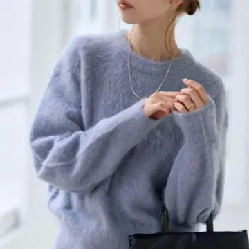 JOURNAL STANDARD 알파카 믹스 크루넥 풀오버