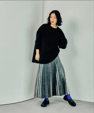 [ 미사용 새상품 ] LEPSIM 플리츠 스커트