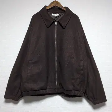 록키 먼로 브라운 멜톤 자켓 M 사이즈