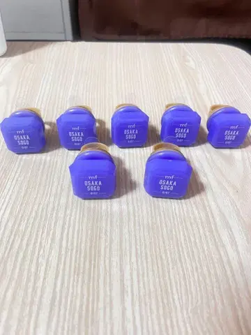 오오사카 소고 반지 라이트 10주년 Anniversary 굿즈