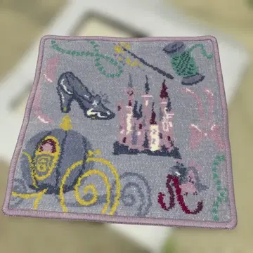 신데렐라 타월 손수건 디즈니 미사용 새상품