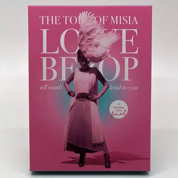 THE TOUR OF MISIA LOVE BEBOP 초회반 DVD