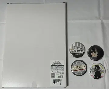 히로아카 아이자와 쇼타 디오라마 아크릴 스탠드 캔뱃지 4개 세트