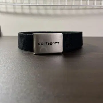 칼하트 벨트 블랙