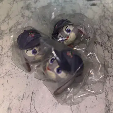 주토피아2 가챠가챠 패션 반지 주디