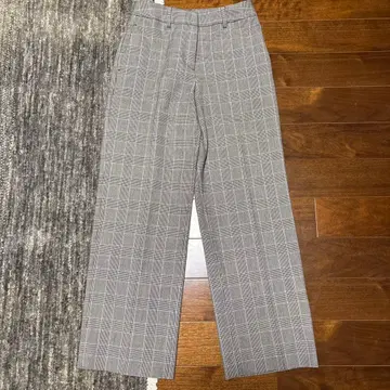 플라스테 웜 리저브 팬츠 체크 M