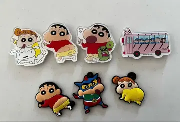 짱구는 못말려(크레용 신짱) 마그넷 6개 세트