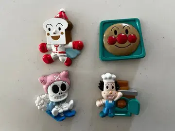 호빵맨 마그넷 4체 세트