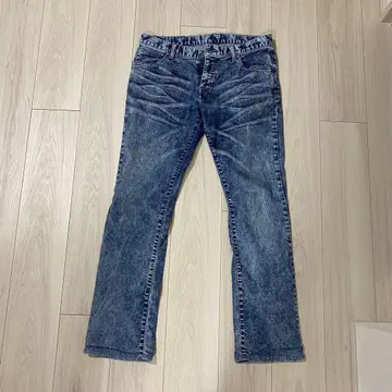 블루 스트레이트 데님 토네이도 마트