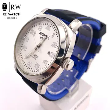 7-4993 AVIRIX LARGE AUTOMATIC 손목시계