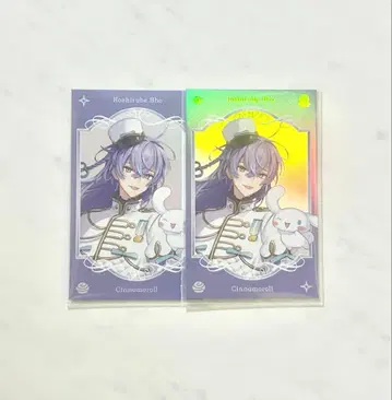 Dytica 산리오 폴라로이드풍 카드 호시미치 쇼 레어